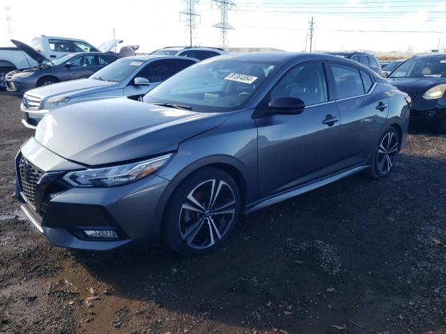 2022 NISSAN SENTRA SR - 3N1AB8DV2NY298425