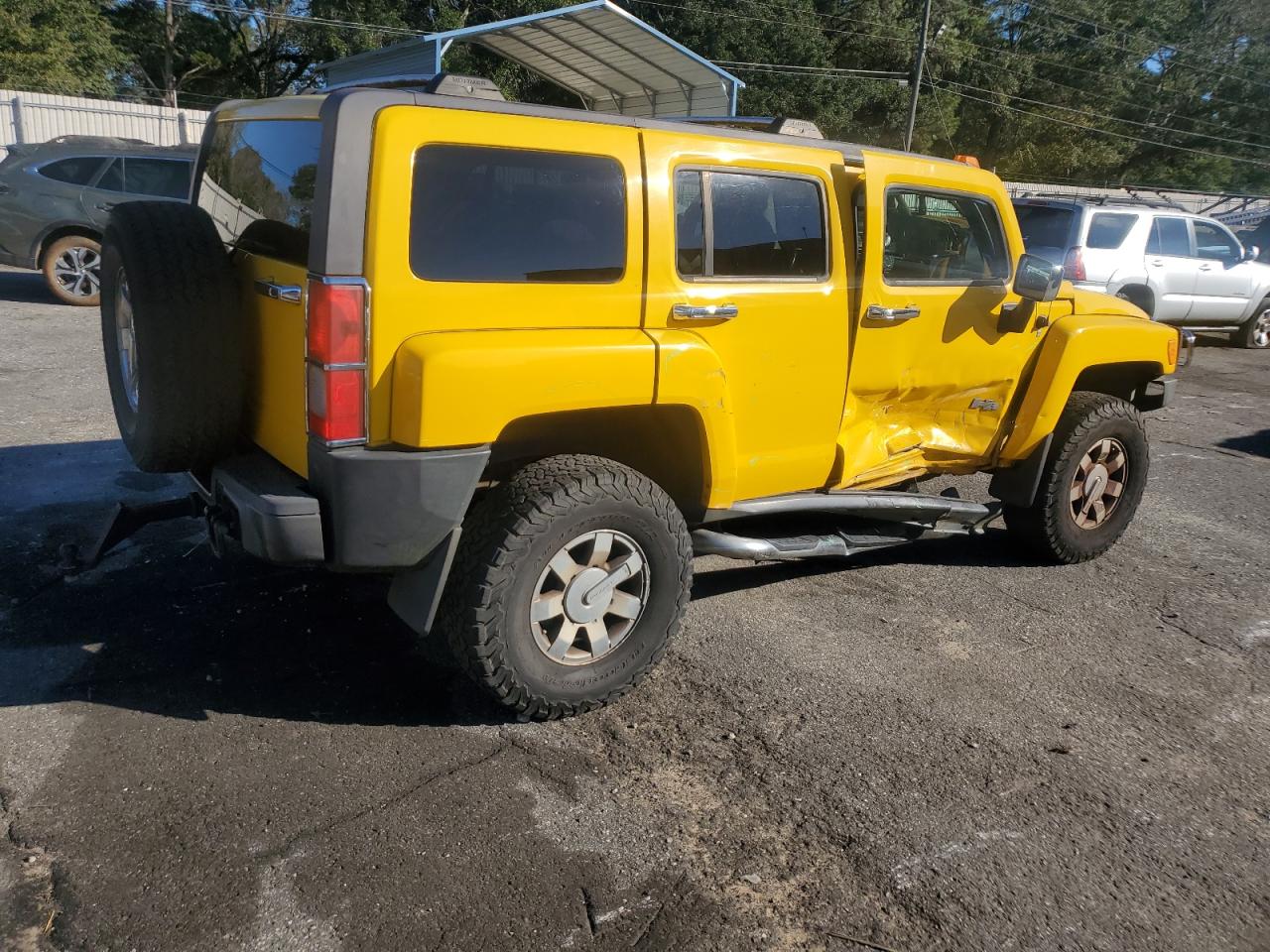 Lot #3009134256 2006 HUMMER H3