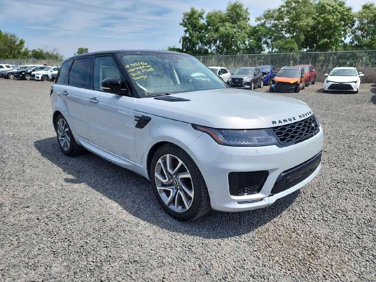 Lot #2971596721 2022 LAND ROVER RANGE ROVE