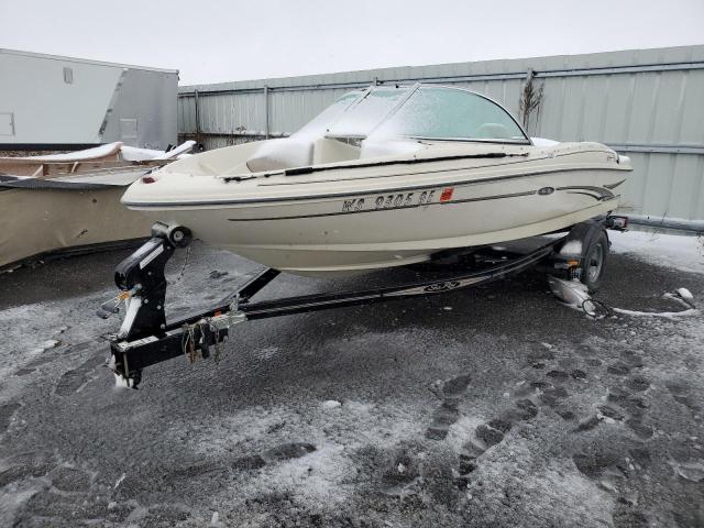 SEA BOATW/TRLR 2002 beige   SERR2395J102 photo #1