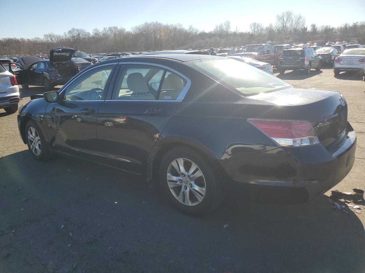 Lot #3006399111 2008 HONDA ACCORD LXP