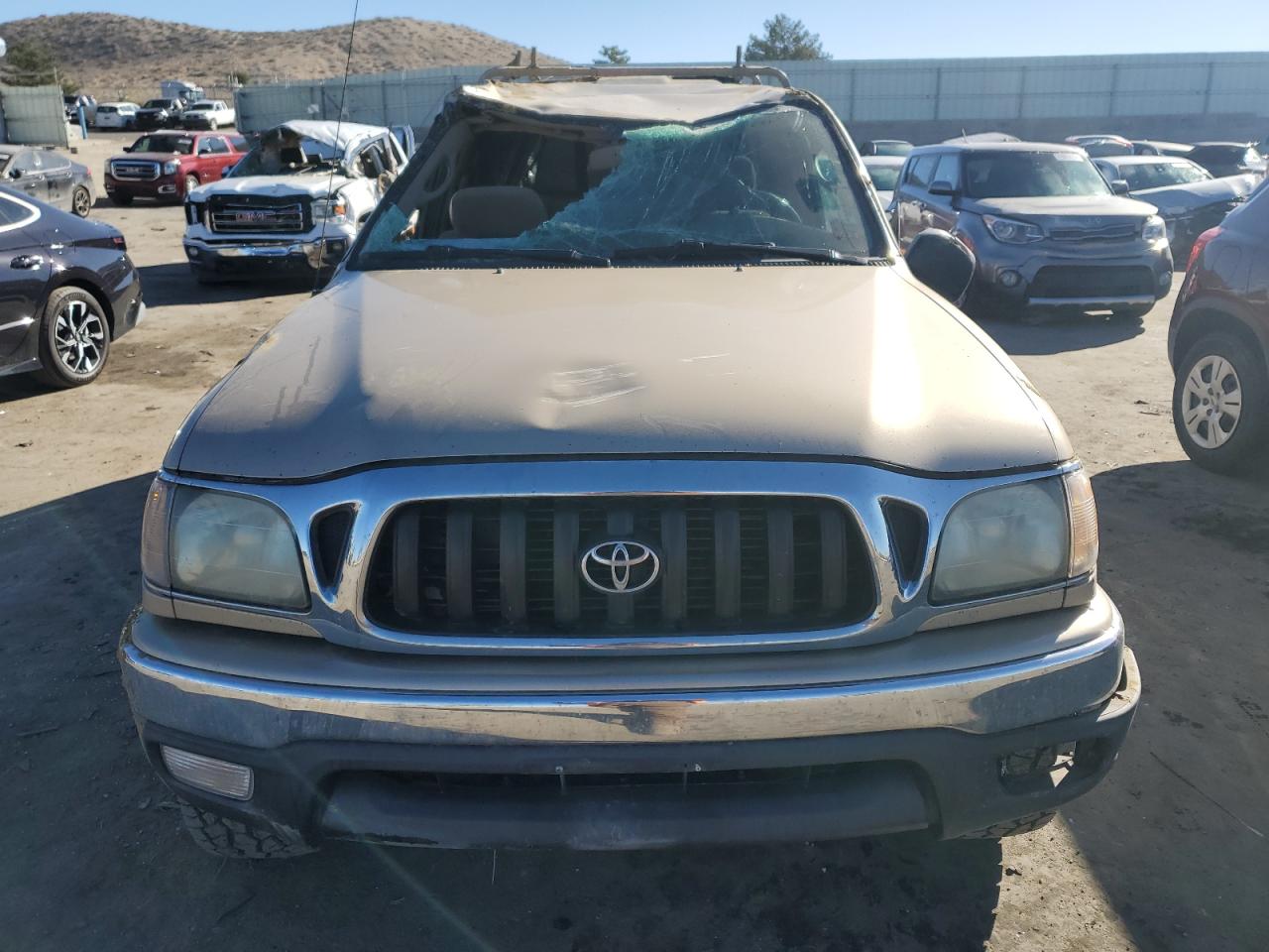 Lot #3004370757 2004 TOYOTA TACOMA XTR