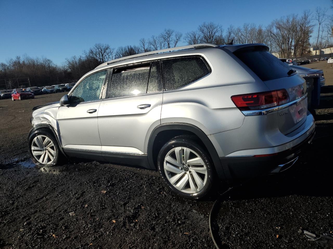 Lot #3029346740 2021 VOLKSWAGEN ATLAS SEL