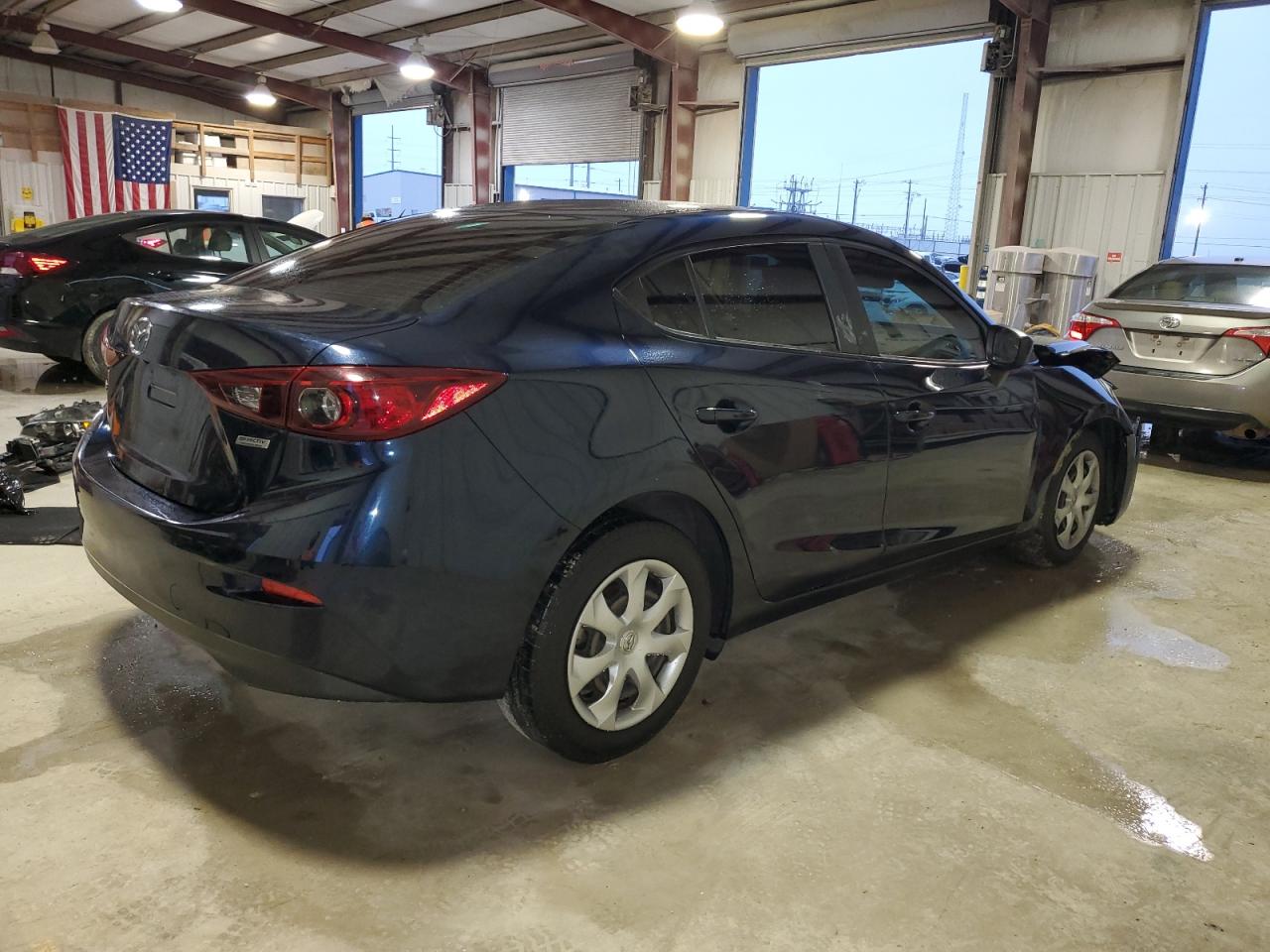 Lot #2962553790 2018 MAZDA 3 SPORT