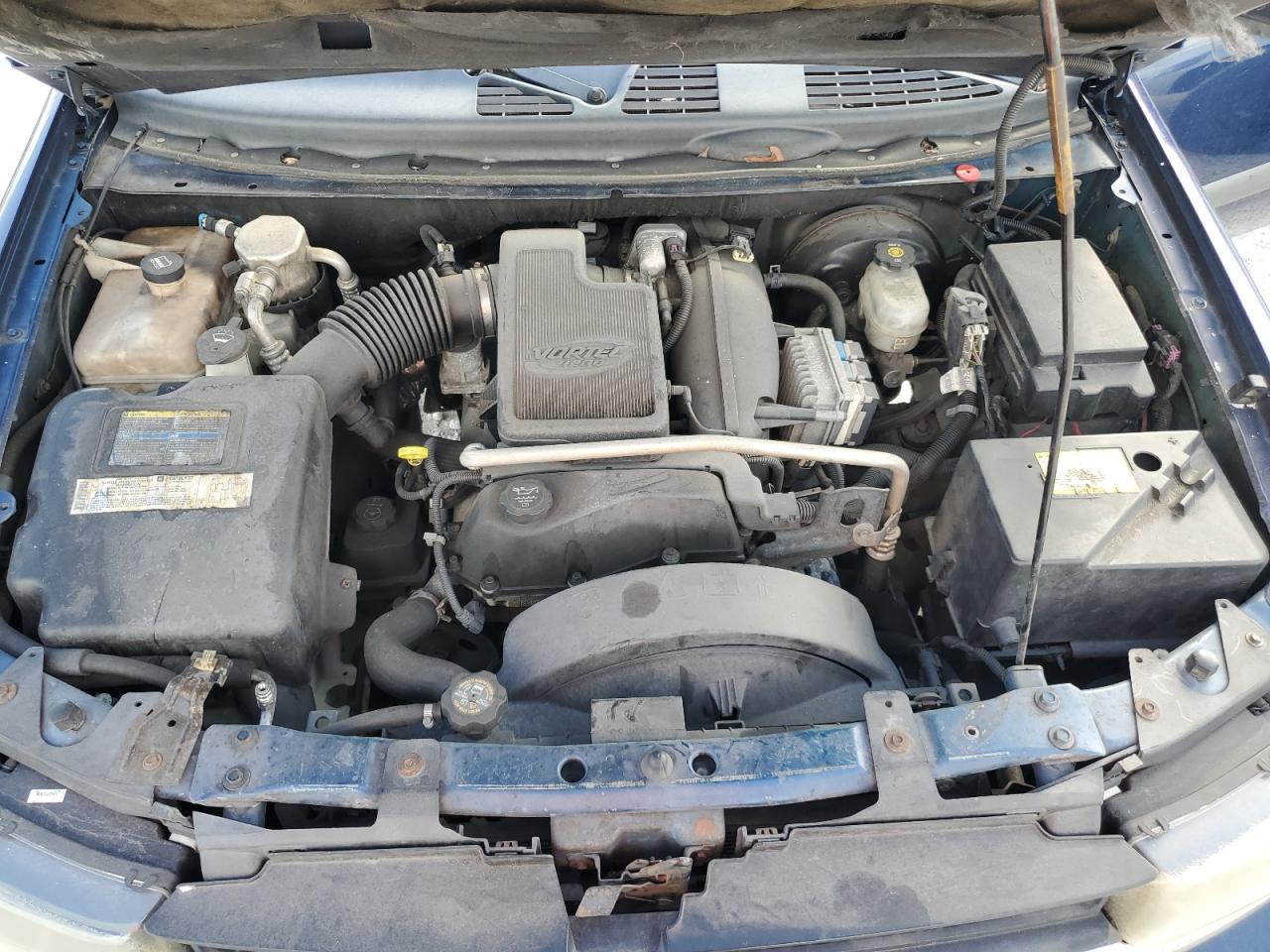 Lot #2962488779 2004 CHEVROLET TRAILBLAZE