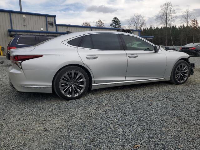 LEXUS LS 500 2018 silver  gas JTHB5LFFXJ5001540 photo #4