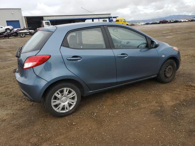 MAZDA MAZDA2 SPO 2014 teal  gas JM1DE1KZ7E0179441 photo #4