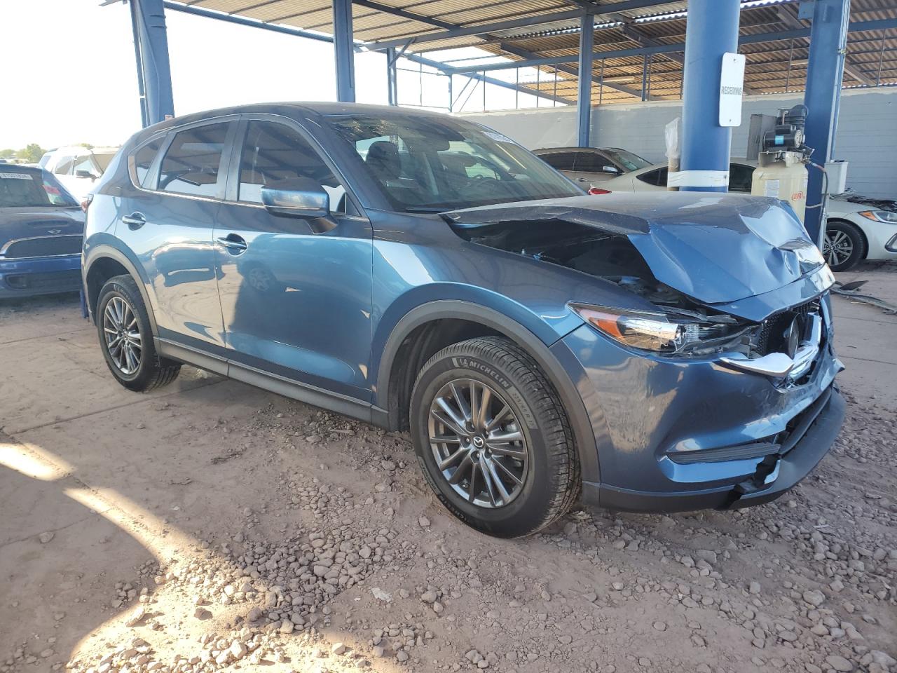 Lot #3027169283 2020 MAZDA CX-5 SPORT