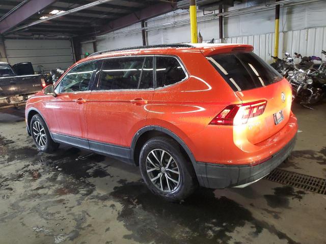 3VV2B7AXXKM004467 Volkswagen Tiguan Se 2019