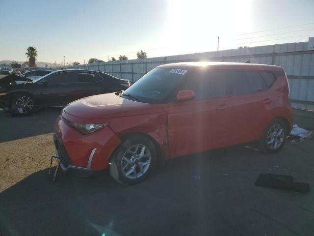 KIA SOUL LX 2023 red  gas KNDJ23AU6P7189563 photo #1