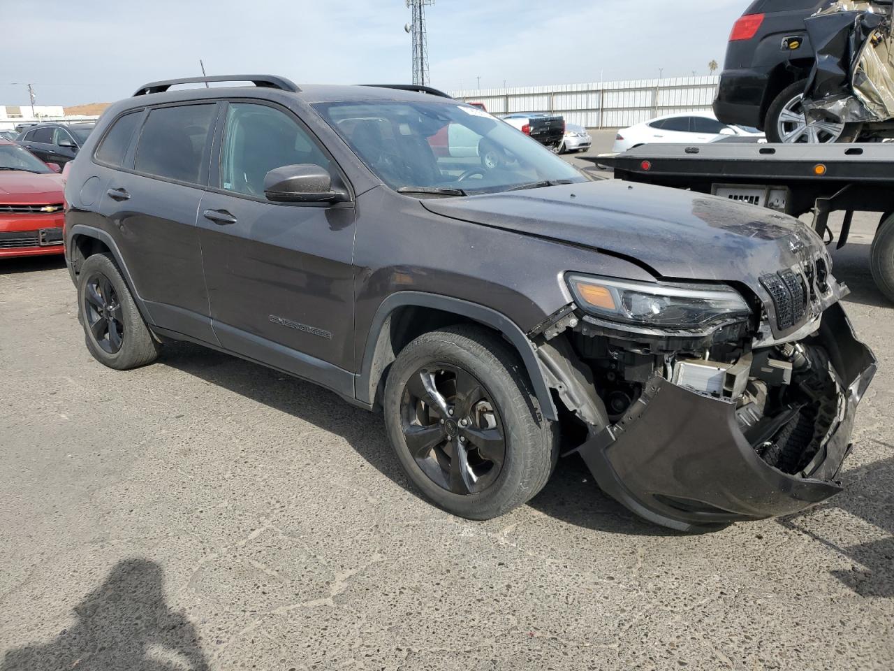 Lot #3029324771 2021 JEEP CHEROKEE L