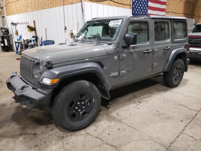 2018 JEEP WRANGLER U #3023447343