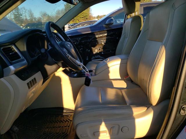 2017 TOYOTA HIGHLANDER - 5TDJZRFH3HS389706