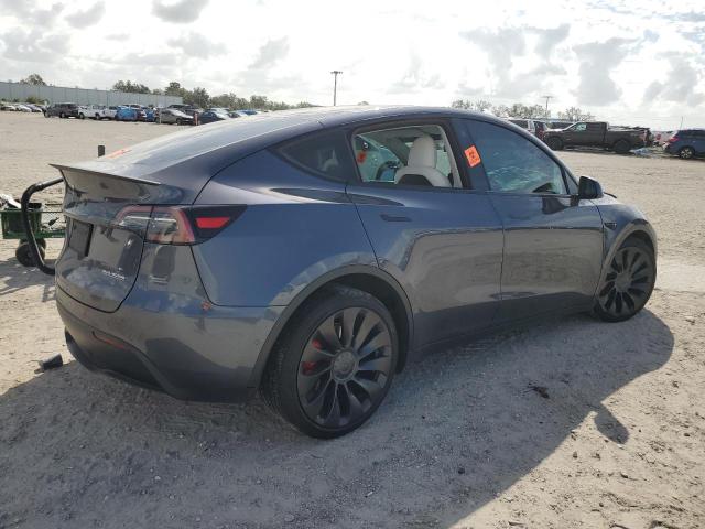 VIN 5YJYGDEF3MF252657 2021 TESLA MODEL Y no.3