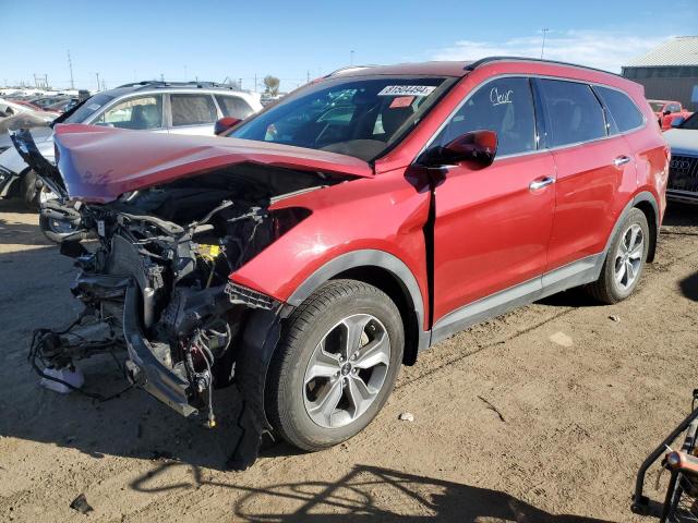 2015 HYUNDAI SANTA FE G - KM8SM4HF9FU098472