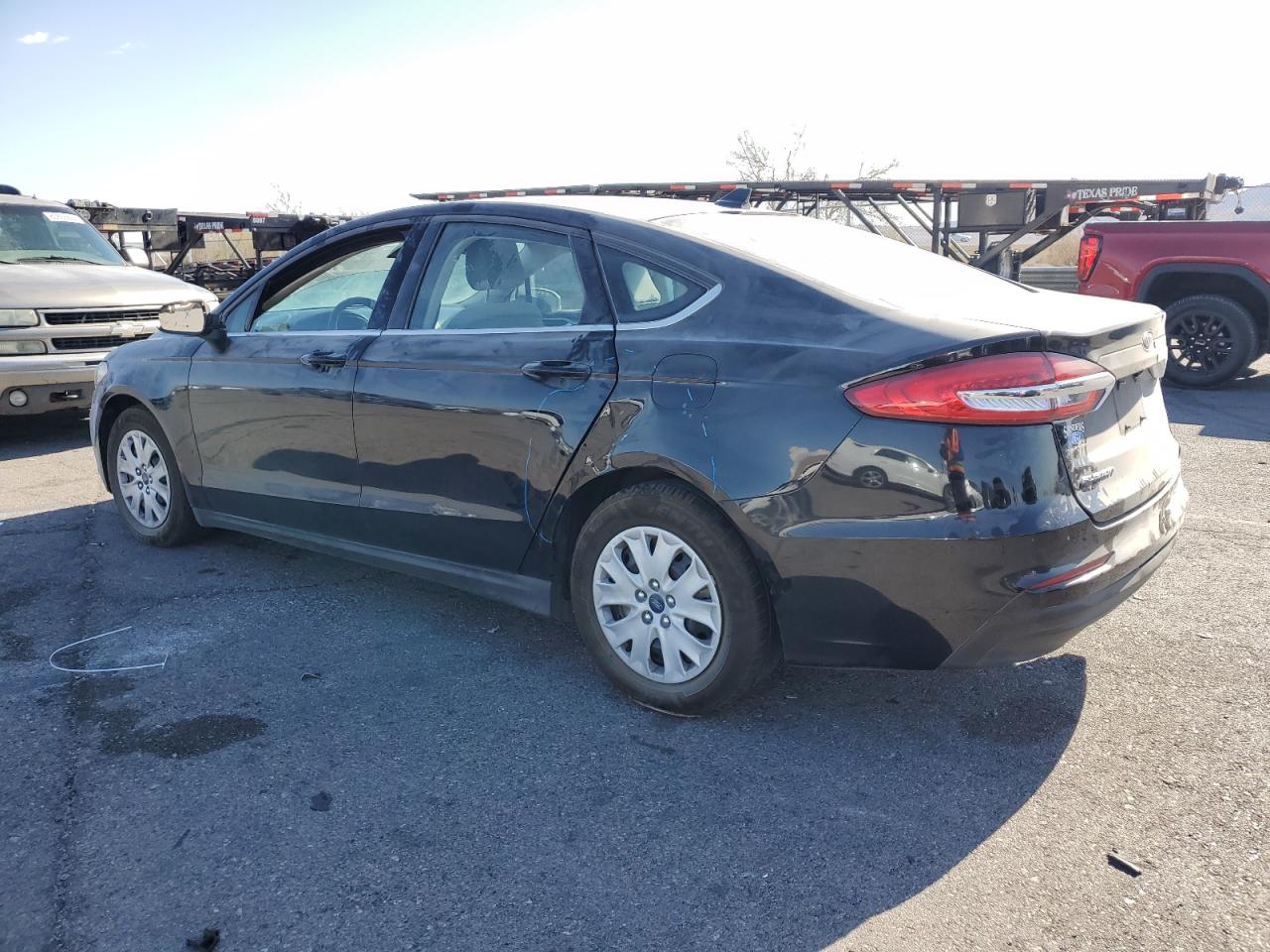 Lot #3024677637 2020 FORD FUSION S