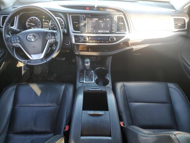 2019 TOYOTA HIGHLANDER - 5TDJZRFH7KS624843