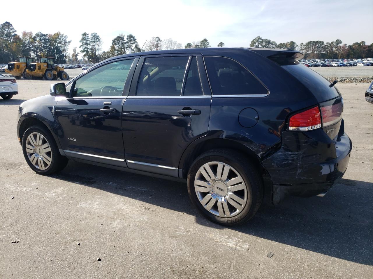 Lot #3025972974 2008 LINCOLN MKX