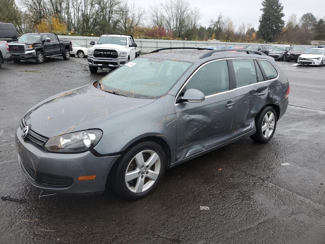 Lot #2989333594 2012 VOLKSWAGEN JETTA TDI