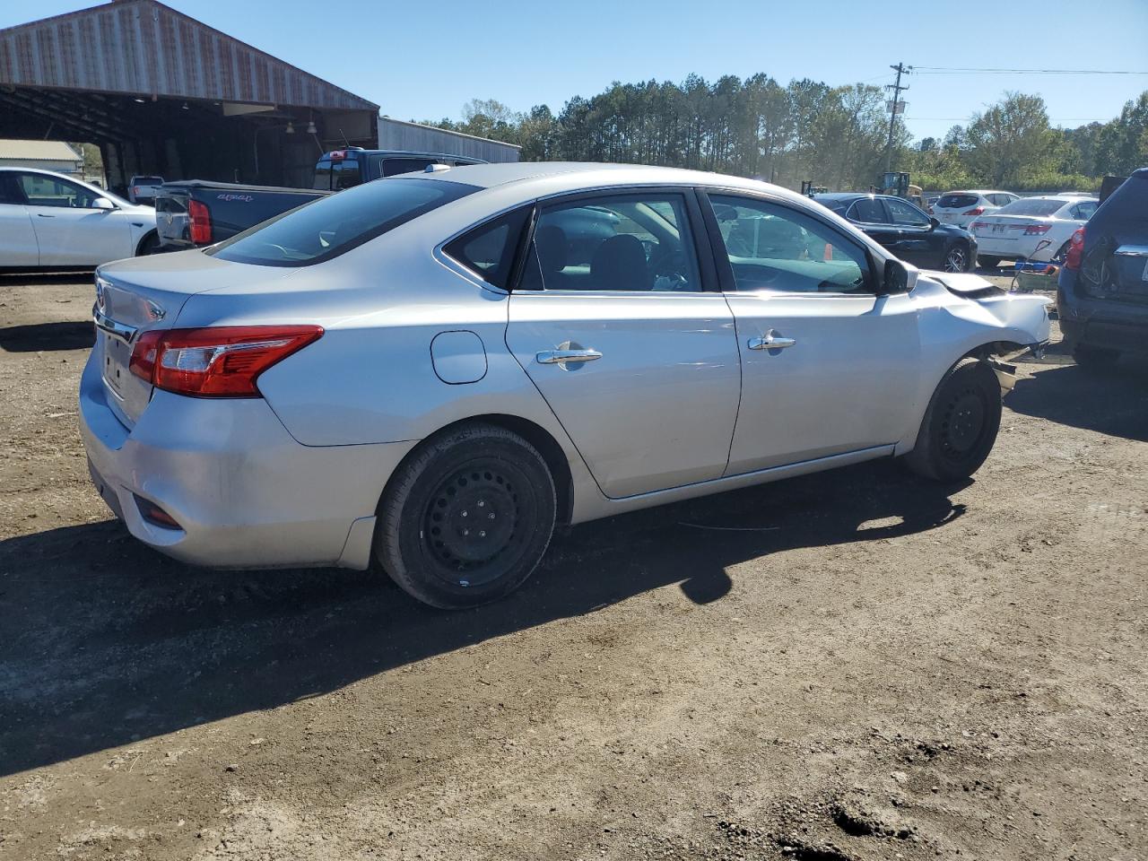 Lot #3028521954 2017 NISSAN SENTRA S