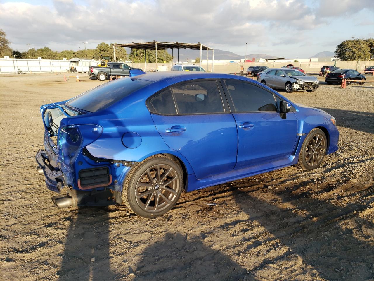 Lot #3024397540 2019 SUBARU WRX LIMITE