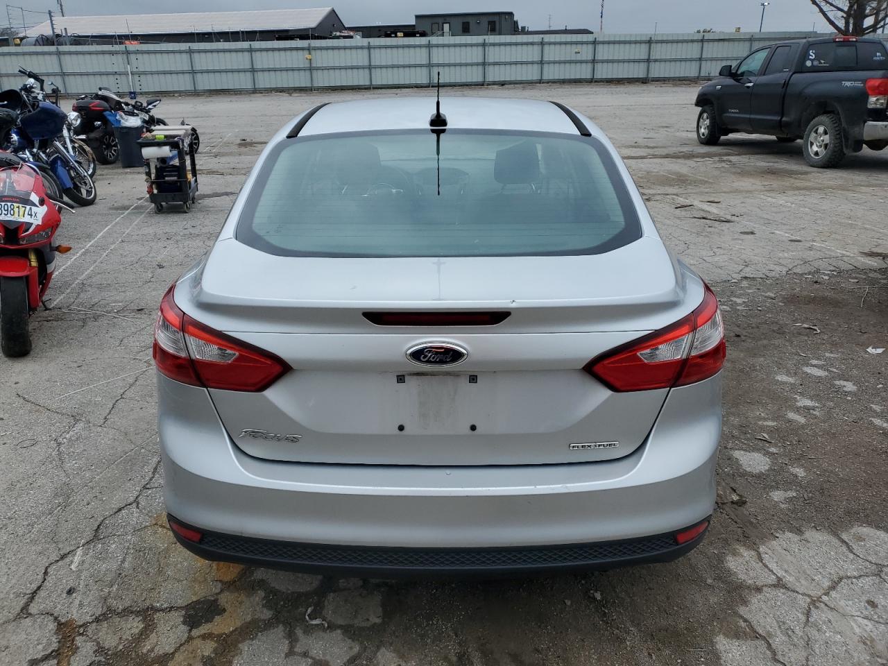 Lot #2986787221 2014 FORD FOCUS S