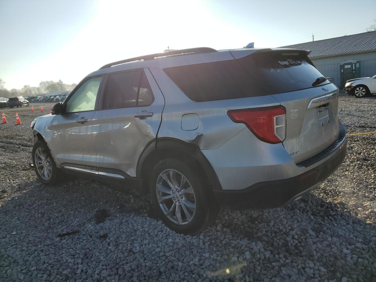 Lot #3029350727 2020 FORD EXPLORER X