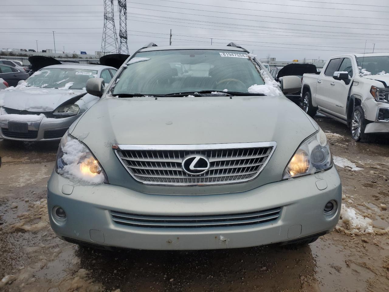 Lot #2996161387 2008 LEXUS RX 400H