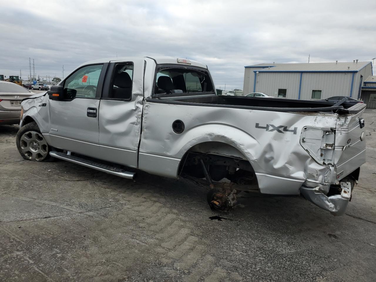 Lot #3024147857 2011 FORD F150 SUPER