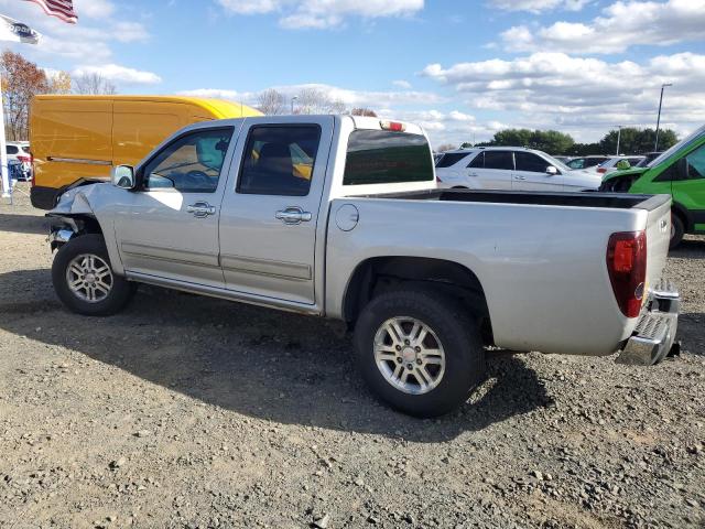 GMC CANYON SLE 2012 silver  gas 1GTH6MFE1C8109455 photo #3