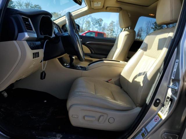 2016 TOYOTA HIGHLANDER - 5TDYKRFH5GS120317