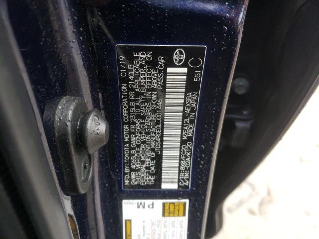 2020 TOYOTA COROLLA SE - JTDS4RCE0LJ001446