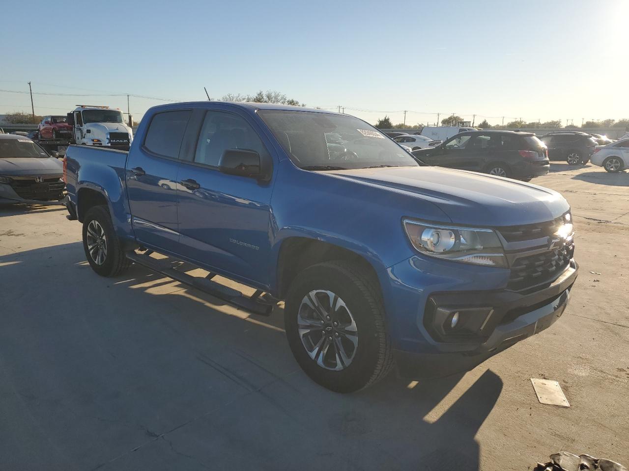 Lot #2994218355 2021 CHEVROLET COLORADO Z