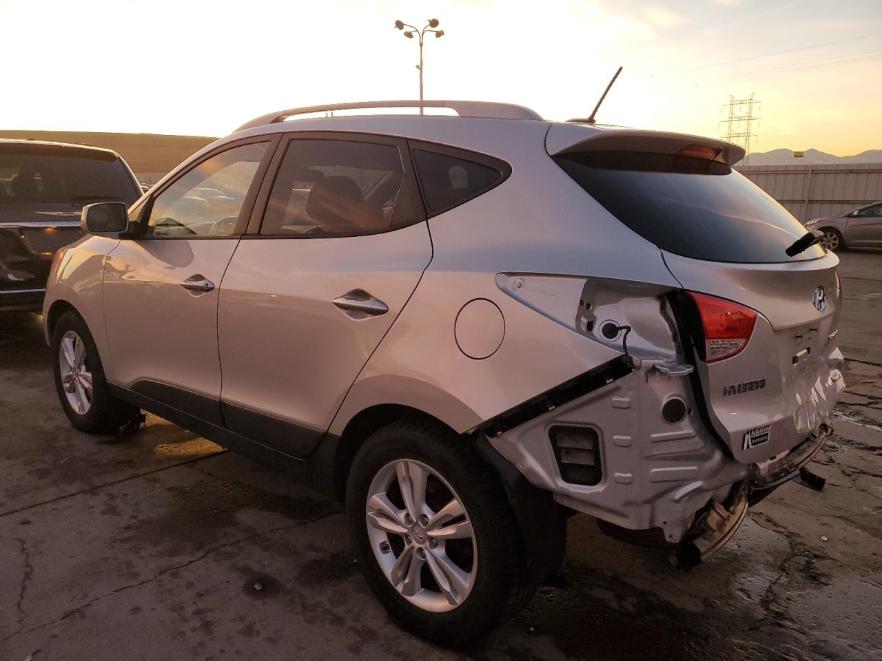 Lot #2996906866 2011 HYUNDAI TUCSON GLS