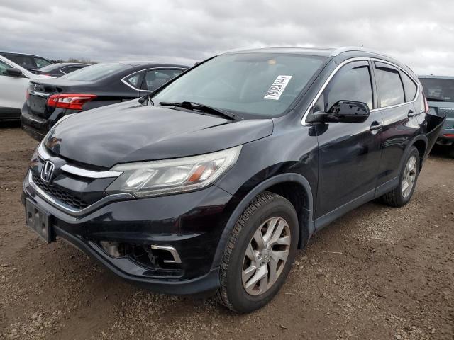 2015 HONDA CR-V EXL - 5J6RM4H76FL063724