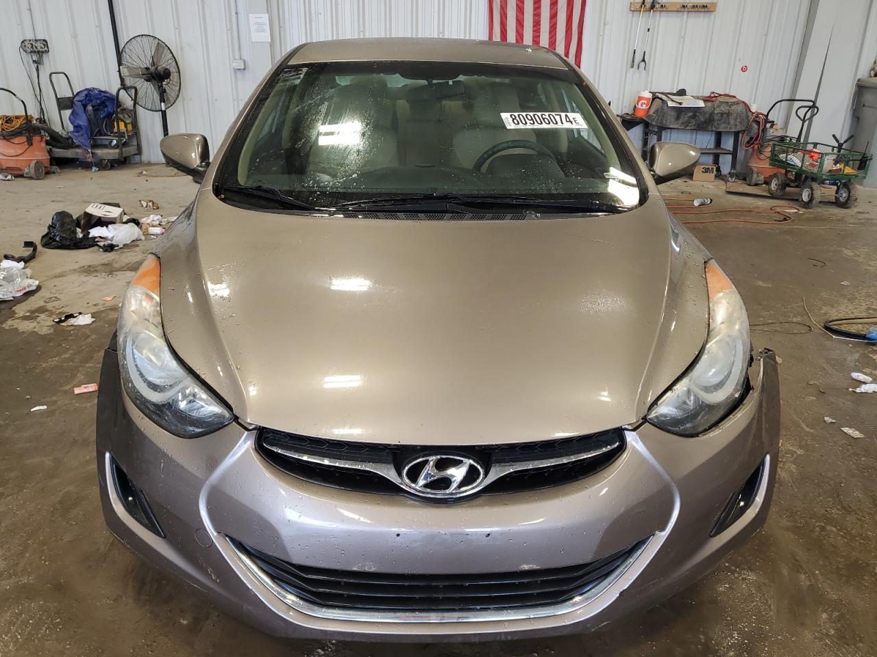 Lot #2986868977 2012 HYUNDAI ELANTRA GL