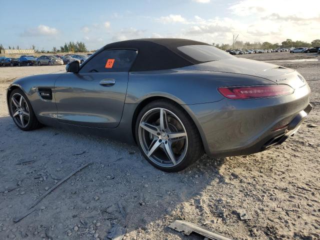 MERCEDES-BENZ AMG GT 2019 gray  gas WDDYK7HA3KA022970 photo #3