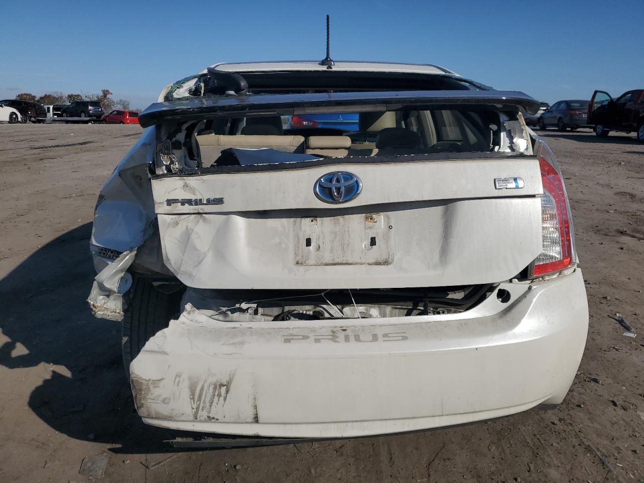 Lot #3037071737 2012 TOYOTA PRIUS