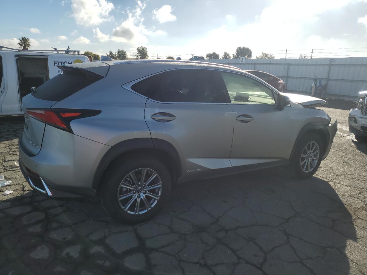 Lot #2976986718 2020 LEXUS NX 300H