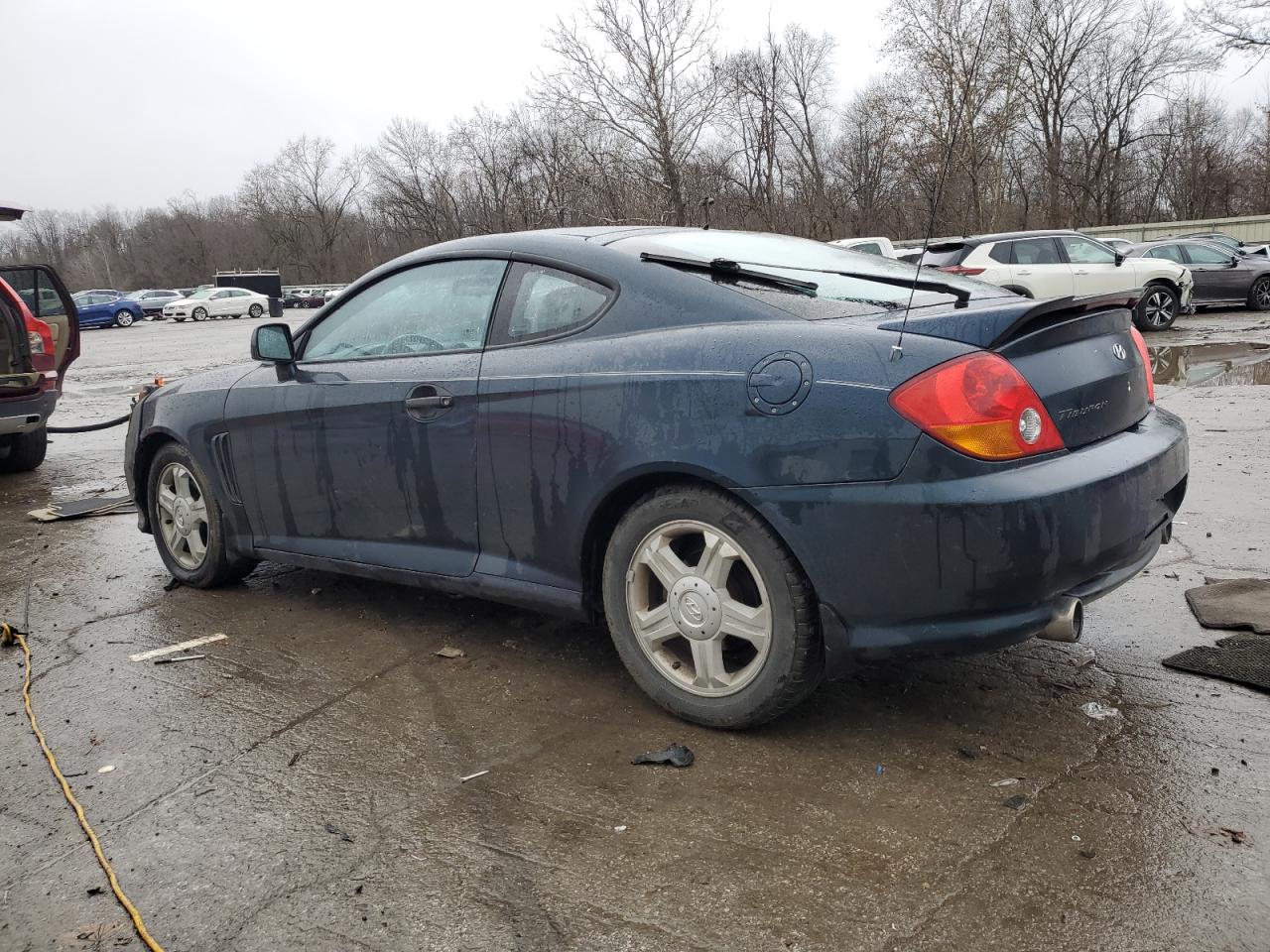 Lot #2996561784 2003 HYUNDAI TIBURON GT