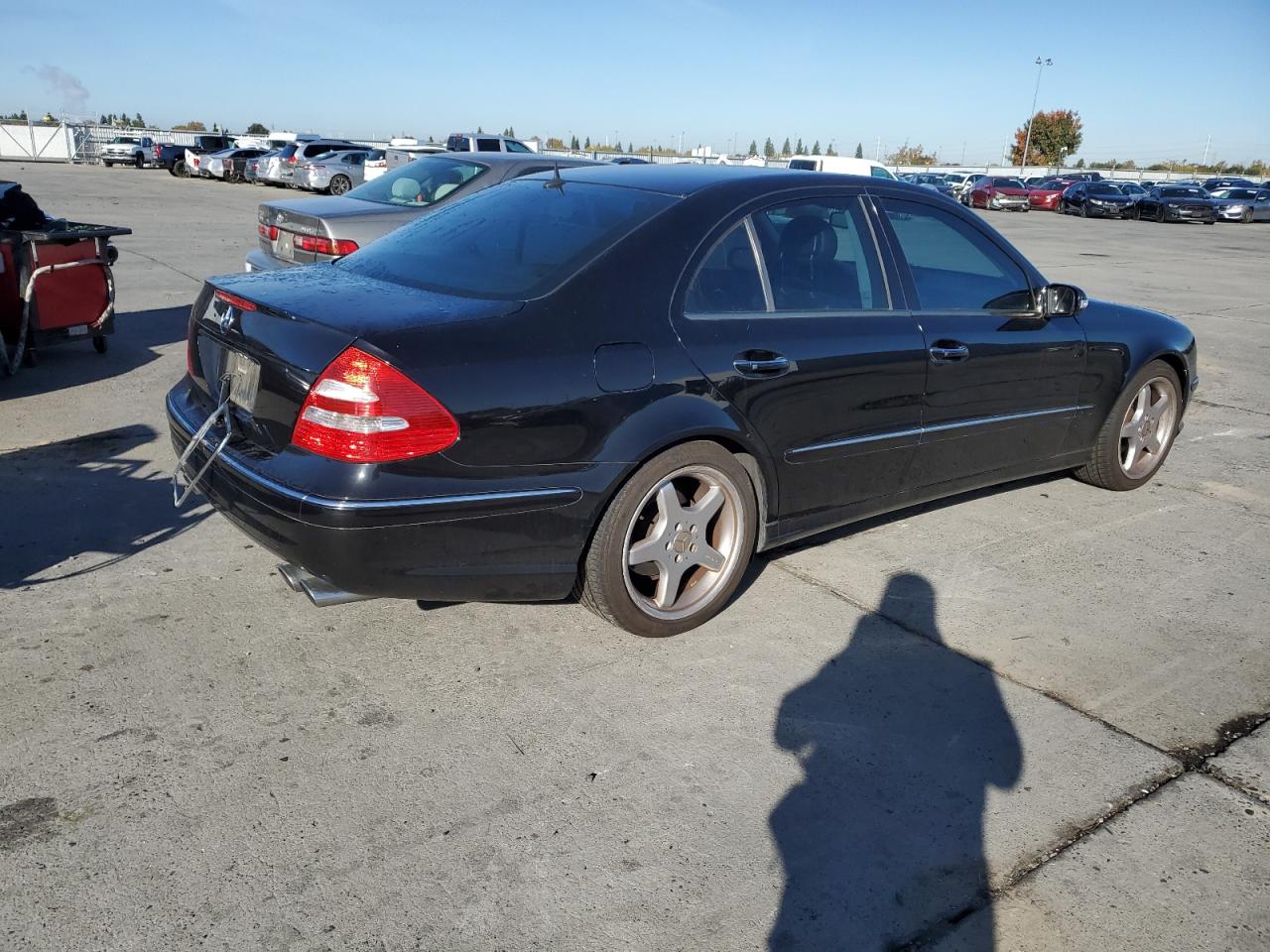 Lot #3030399470 2004 MERCEDES-BENZ E 500