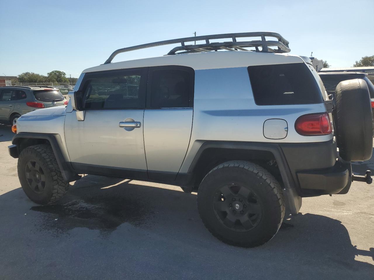 Lot #3008730104 2007 TOYOTA FJ CRUISER