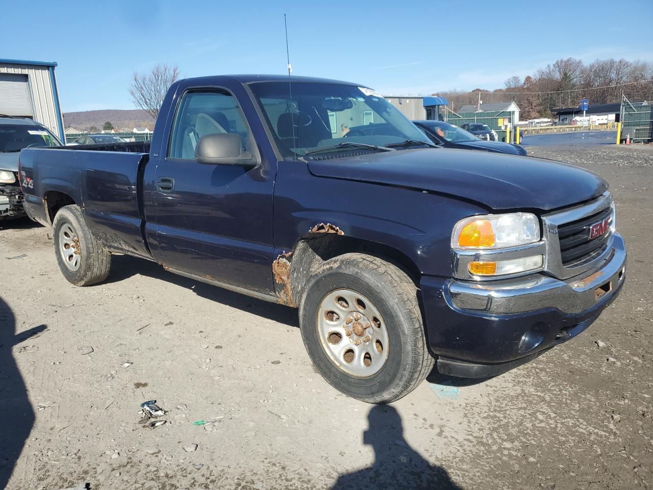 Lot #2954936154 2005 GMC NEW SIERRA