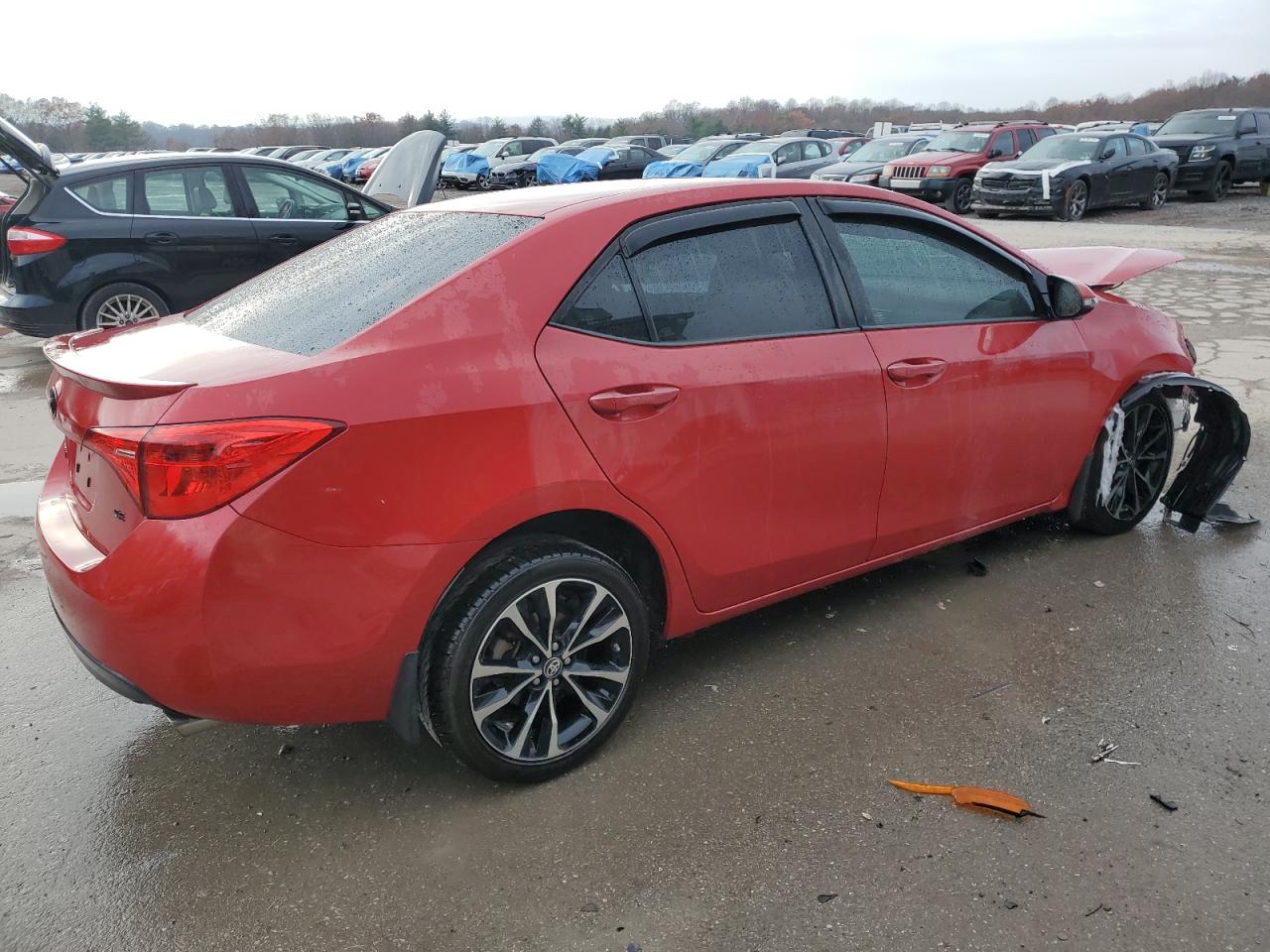 Lot #2979416703 2017 TOYOTA COROLLA L