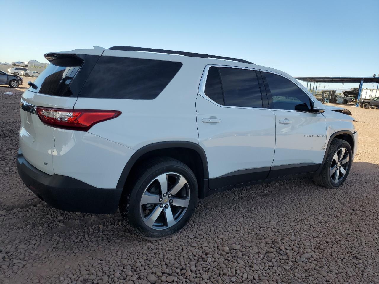 Lot #3050659334 2020 CHEVROLET TRAVERSE L