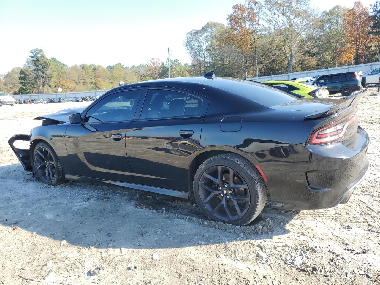 Lot #3033316806 2019 DODGE CHARGER R/