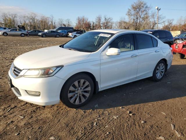 2013 HONDA ACCORD EXL #2996096887