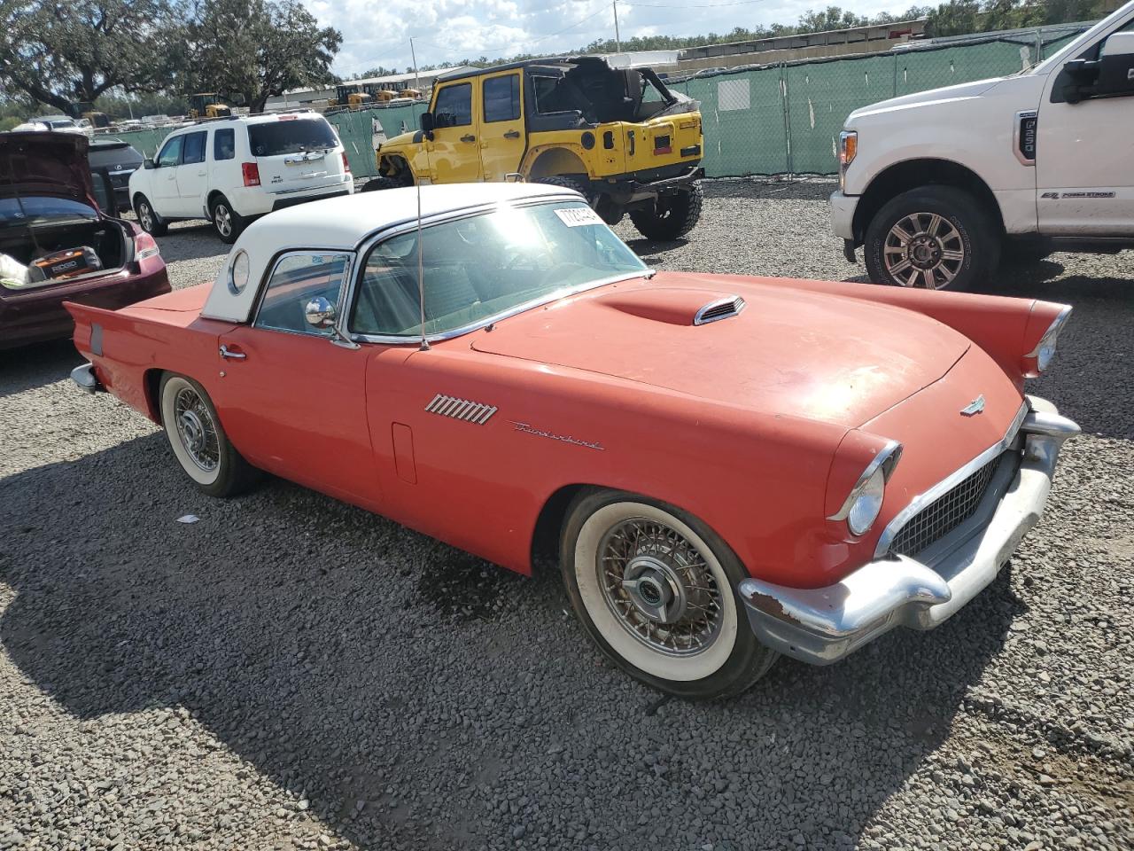 Lot #3032816019 1957 FORD THUNDERBIR