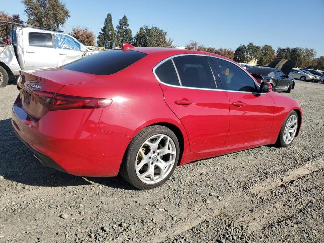 2018 ALFA ROMEO GIULIA TI - ZARFAECN7J7597125