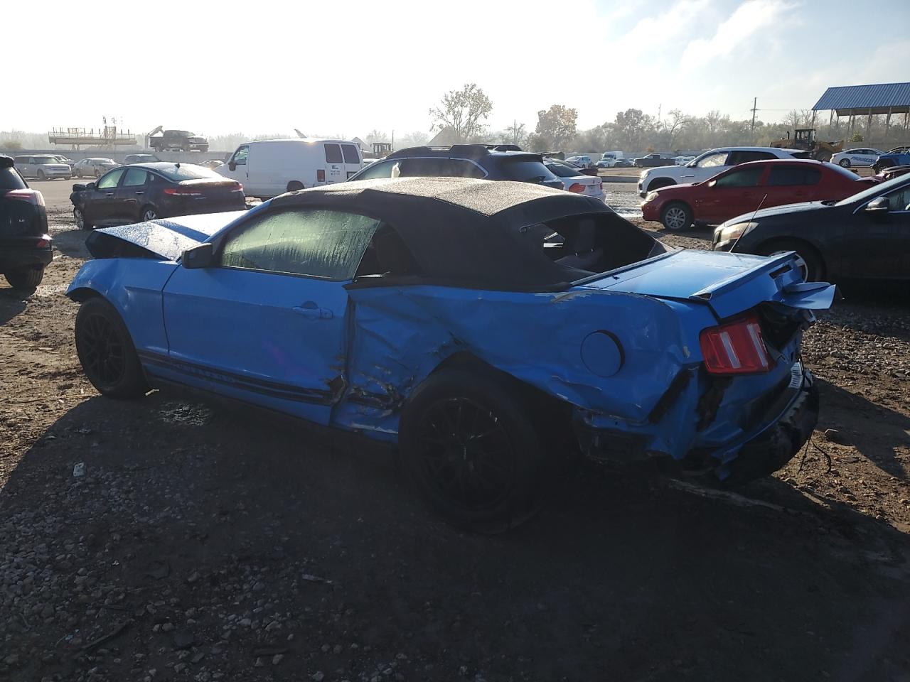 Lot #2972671236 2012 FORD MUSTANG